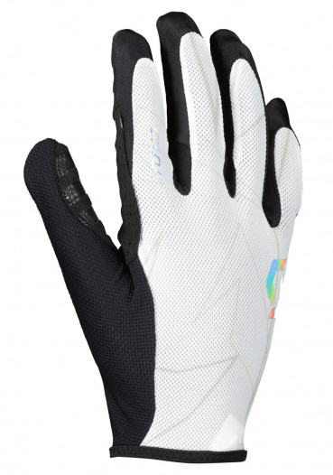 detail Cyklistické rukavice Scott Traction Tuned LF White/Black