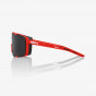 náhled Sluneční brýle 100% EASTCRAFT - Soft Tact Red - Black Mirror Lens