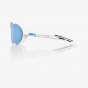 náhled Sluneční brýle 100% WESTCRAFT - Soft Tact White - HiPER Blue Multilayer Mirror Lens