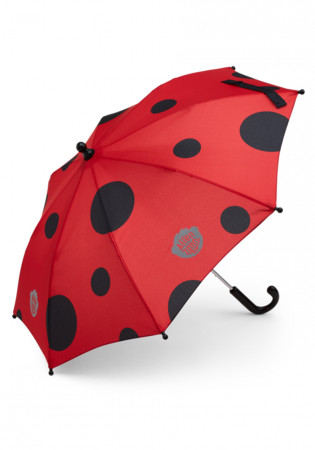 detail Dětský deštník Affenzahn Ladybird - red