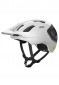 náhled Cyklistická helma Poc Axion Race Mips Hydrogen White / Uranium Black Matt