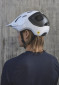 náhled Cyklistická helma Poc Axion Race Mips Hydrogen White / Uranium Black Matt