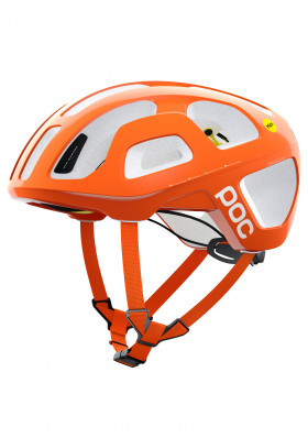 Cyklistická helma Poc Octal Mips Fluorescent Orange Avip