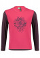 náhled Dětské cyklistické triko Scott Shirt Jr Trail 20 DRI LS Carmine Pink/Dark Purple