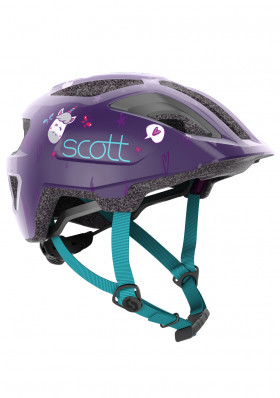 Dětská cyklistická helma Scott Kid Spunto (CE) Deep Purple/Blue