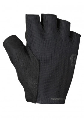 Cyklistické rukavice Scott Essential Gel SF Black/Dark Grey rukavice
