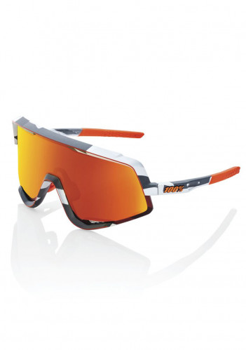 Sluneční brýle 100% Glendale Soft Tact Grey Camo-HiPER Red Multilayer Lens