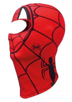 Dětská kukla Buff 121590.425 Polar Balaclava Spidermask Red -Red