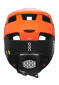 náhled Cyklistická helma POC Otocon Race MIPS Fluorescent Orange AVIP/Uranium Black Matt MED