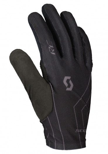 detail Pánské cyklistické rukavice Scott RC Team LF Black/Dark Grey