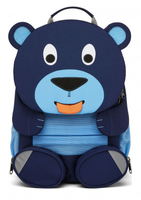 Dětský batoh Affenzahn Large Friend Bear - blue