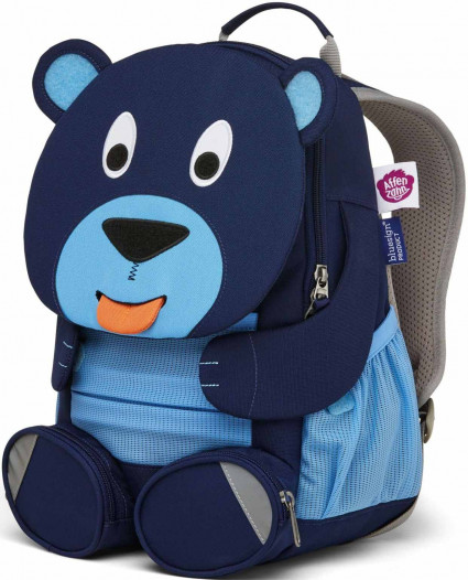 detail Dětský batoh Affenzahn Large Friend Bear - blue