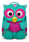 náhled Dětský batoh Affenzahn Large Friend Owl - turquoise