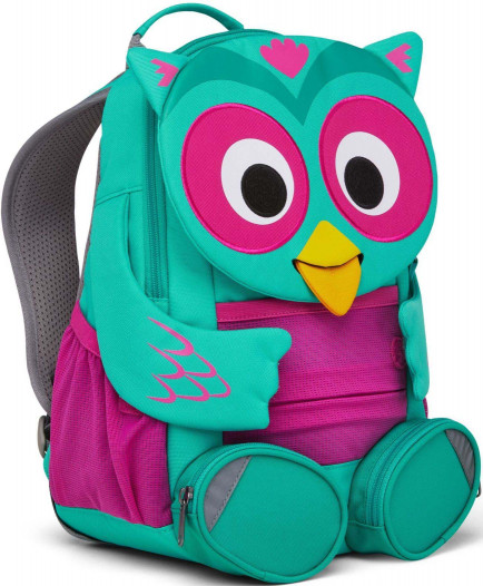 detail Dětský batoh Affenzahn Large Friend Owl - turquoise