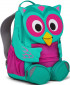 náhled Dětský batoh Affenzahn Large Friend Owl - turquoise