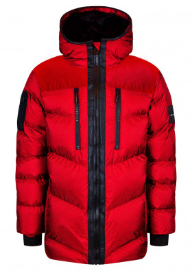 Pánský kabát Sportalm Askil Red Glow
