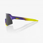 náhled Sluneční brýle 100% S3 - Matte Metallic Digital Brights - Smoke Lens