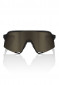 náhled Sluneční brýle 100% S3 - Soft Tact Black - Soft Gold Mirror Lens