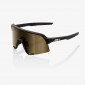 náhled Sluneční brýle 100% S3 - Soft Tact Black - Soft Gold Mirror Lens