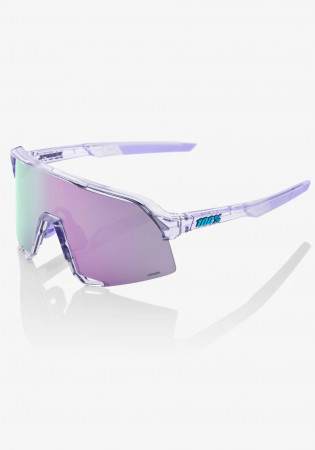 detail 100% S3 - Polished Translucent Lavender - HiPER Lavender Mirror Lens