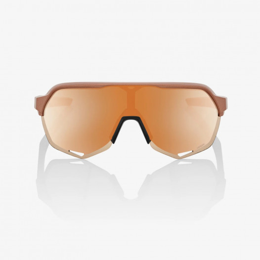 detail Sluneční brýle 100% S2 - Matte Copper Chromium - HiPER Copper Mirror Lens