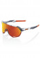 náhled Sluneční brýle 100% S2 - Soft Tact GREY CAMO - HiPER Red Multilayer Mirror Lens