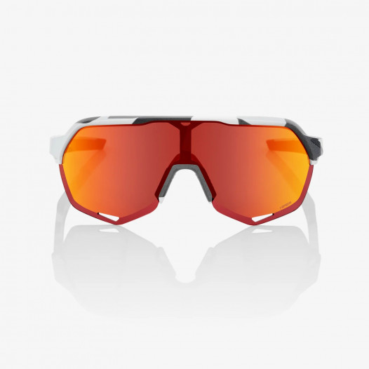 detail Sluneční brýle 100% S2 - Soft Tact GREY CAMO - HiPER Red Multilayer Mirror Lens