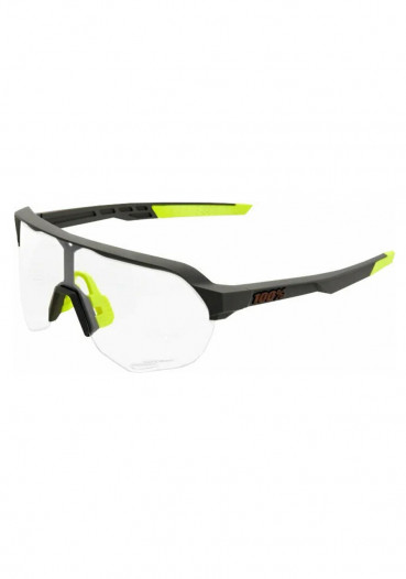 detail Sluneční brýle 100% S2 - Soft Tact Cool Grey - Photochromic Lens