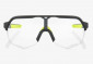 náhled Sluneční brýle 100% S2 - Soft Tact Cool Grey - Photochromic Lens