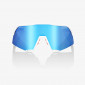 náhled Sluneční brýle 100% S3 - TotalEnergies Team Matte White / Metallic Blue - HiPER Blue Multilayer Mirror Lens