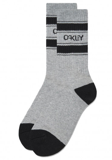 detail Ponožky Oakley B1b Icon Socks (3 Pcs) New Granite Hthr