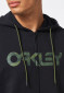 náhled Pánská mikina Oakley Teddy Full Zip Hoddie Black/Core Camo