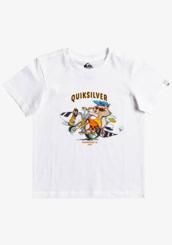 Dětské triko Quiksilver EQKZT03504-WBB0 Racoonstyle K Tees Wbb0