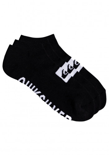 Pánské ponožky Quiksilver AQYAA03314-KVJ0 3ankle Pack M Sock Kvj0
