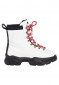 náhled Dámské boty Goldbergh Hike Lace Up Boots White/Black