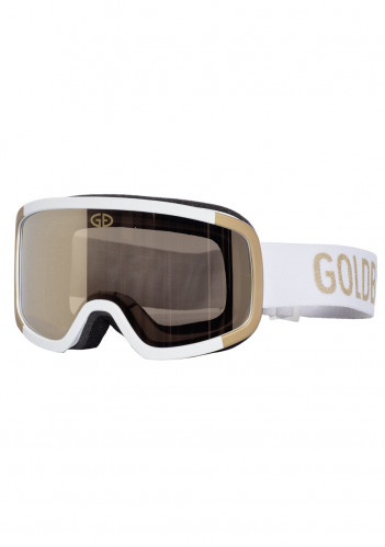 Dámské lyžařské brýle Goldbergh Eyecatcher Goggle White/Gold
