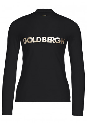 Dámské tričko Goldbergh Alyssa T-Shirt L/S Black