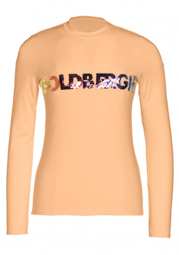 Dámské tričko Goldbergh Elie T-Shirt L/S Neon Orange