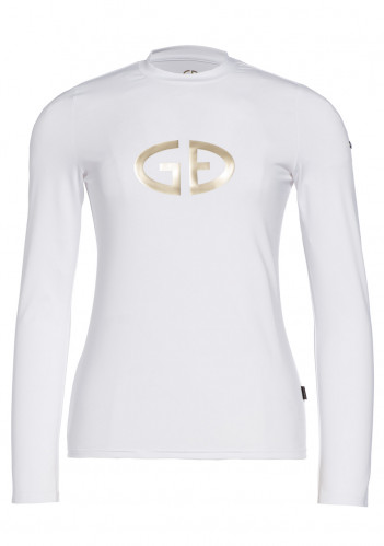 Dámské tričko Goldbergh Core T-Shirt L/S White