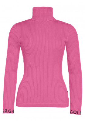 Dámský svetr Goldbergh Mira Knit Sweater L/S Pony Pink
