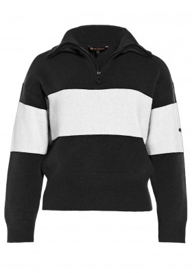 Dámský svetr Goldbergh Jules Knit Sweater L/S Black