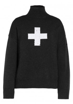Goldbergh Beau Knit Sweater L/S Black