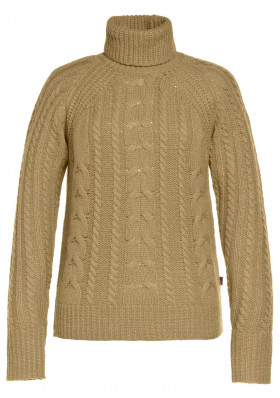 Dámský svetr Goldbergh Hilda Knit Sweater L/S Latte