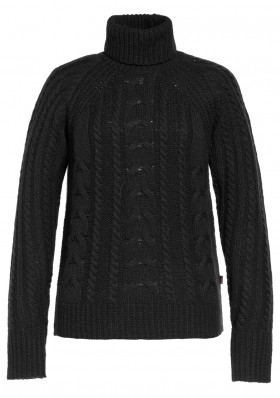 Dámský svetr Goldbergh Hilda Knit Sweater L/S Black