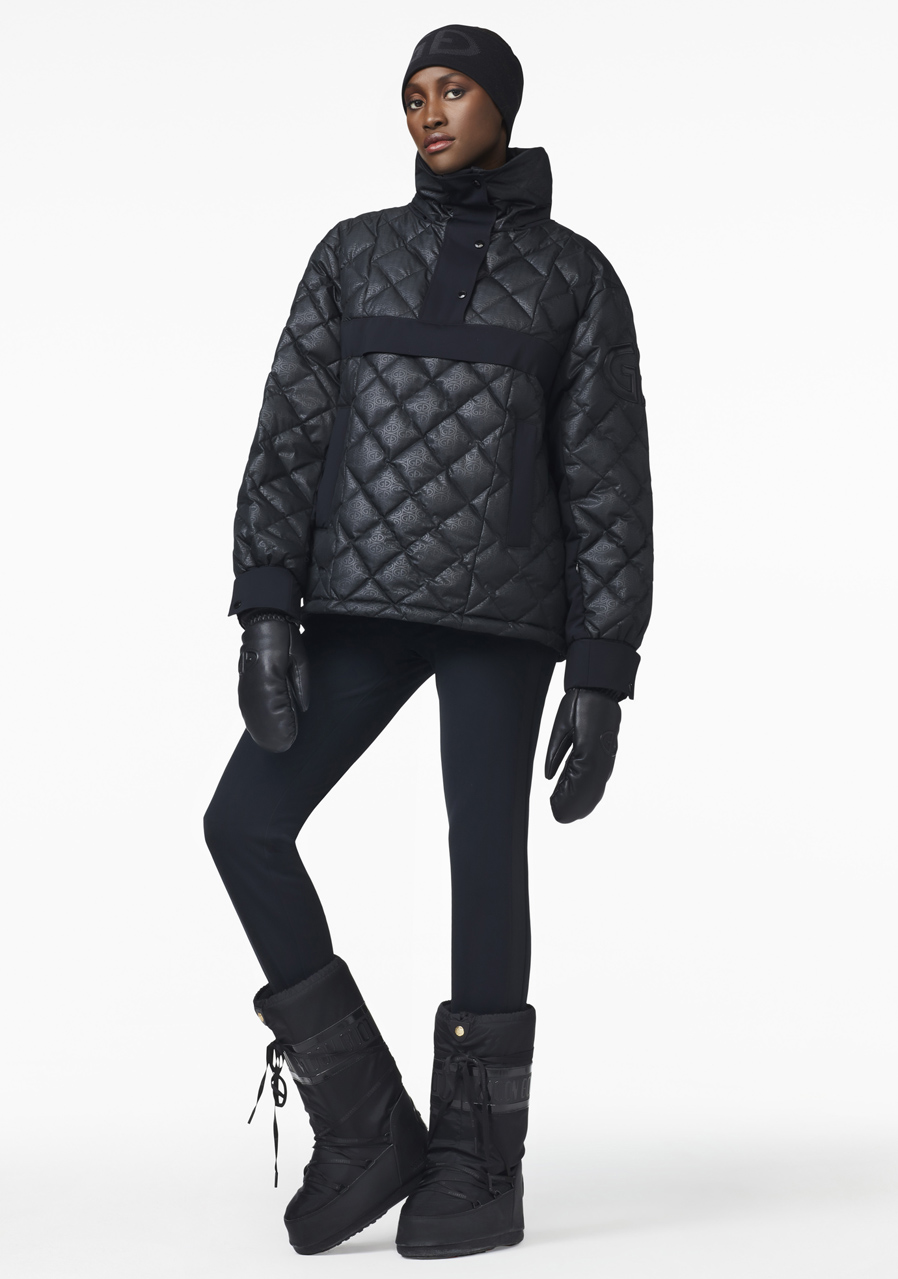 Dámská bunda Goldbergh Brandy jacket black David sport Harrachov