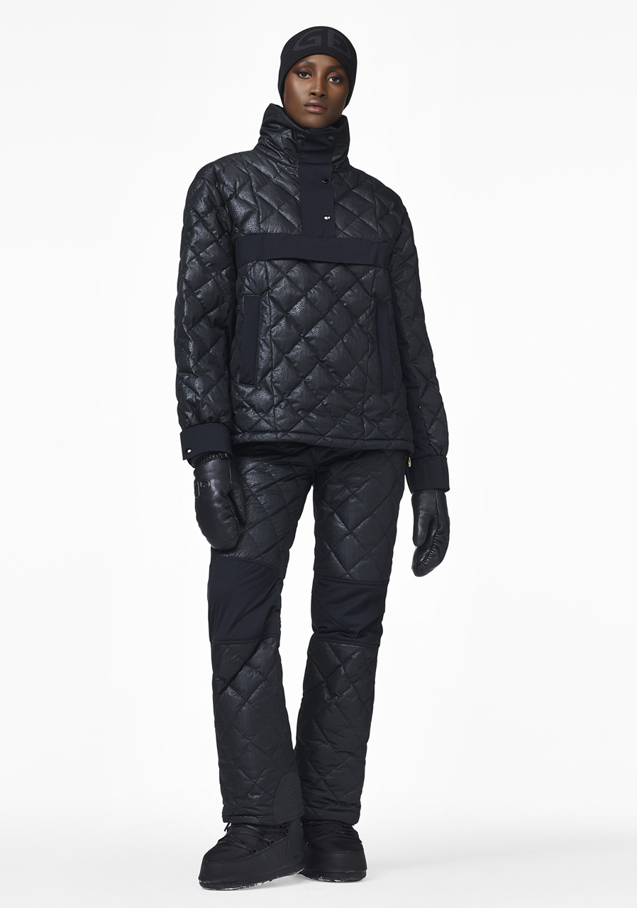 Dámská bunda Goldbergh Brandy jacket black David sport Harrachov