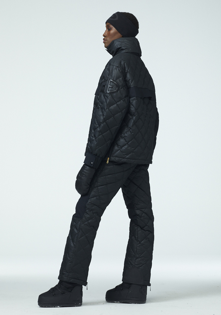 Dámská bunda Goldbergh Brandy jacket black David sport Harrachov