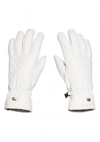 Dámské rukavice Goldbergh Nishi Gloves White