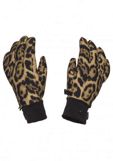 detail Dámské rukavice Goldbergh Softy Gloves Jaguar