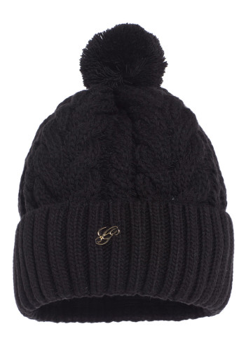 Dámská čepice Goldbergh Pom Beanie Black